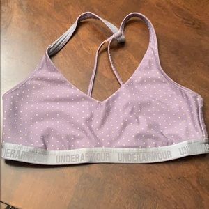 Under Armour sports bra